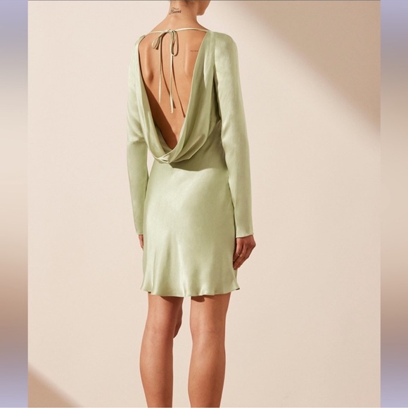 Shona Joy La Lune Backless dress US 10 - Picture 2 of 8